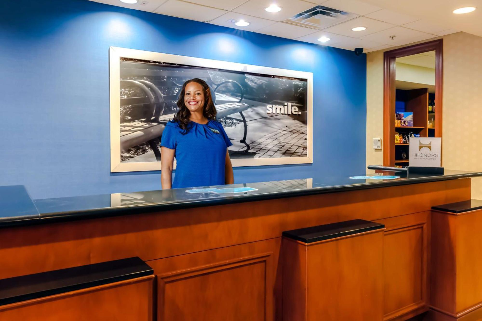 Hampton Inn Ringgold-Ft. Oglethorpe Eksteriør bilde