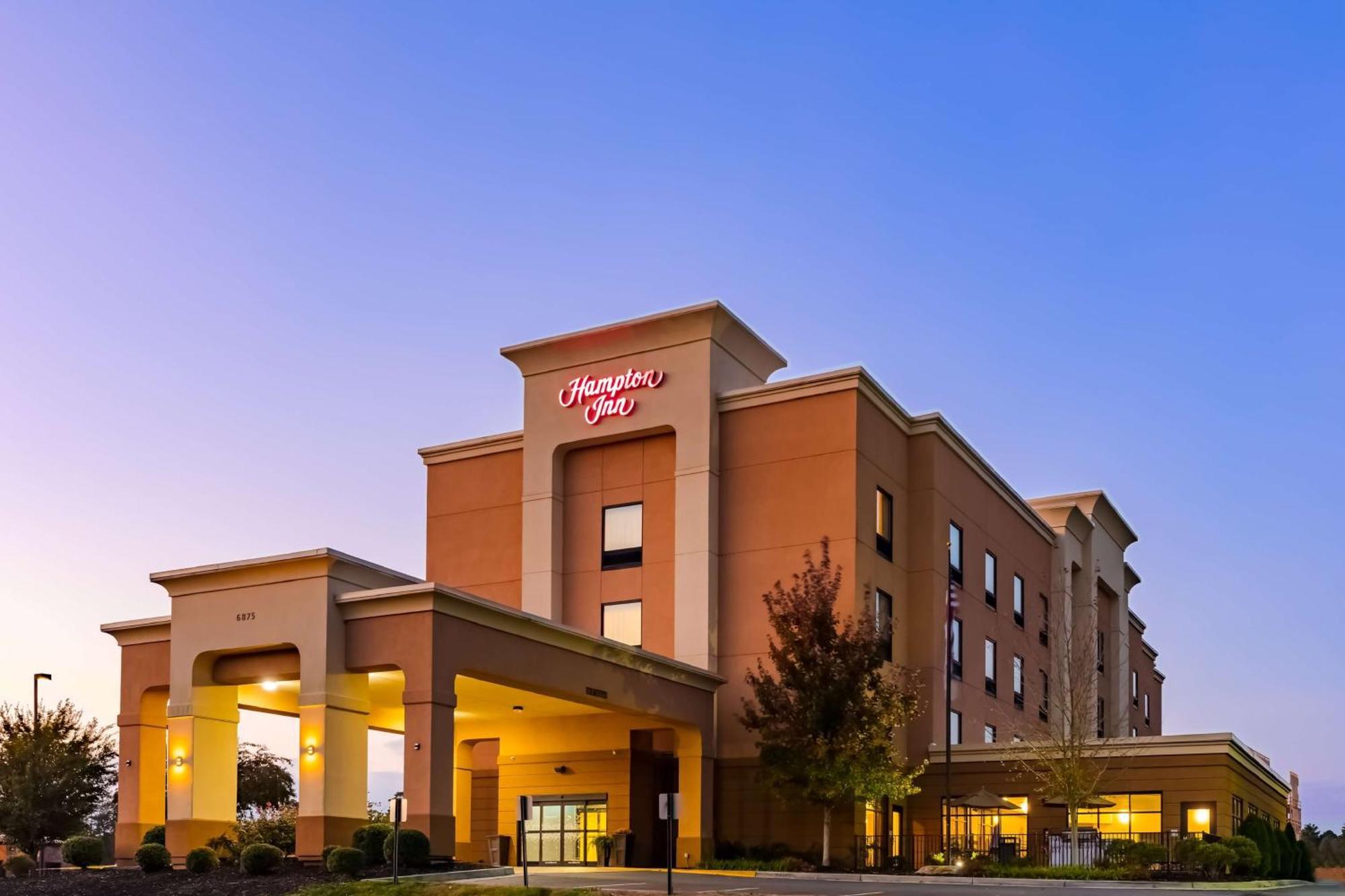 Hampton Inn Ringgold-Ft. Oglethorpe Eksteriør bilde