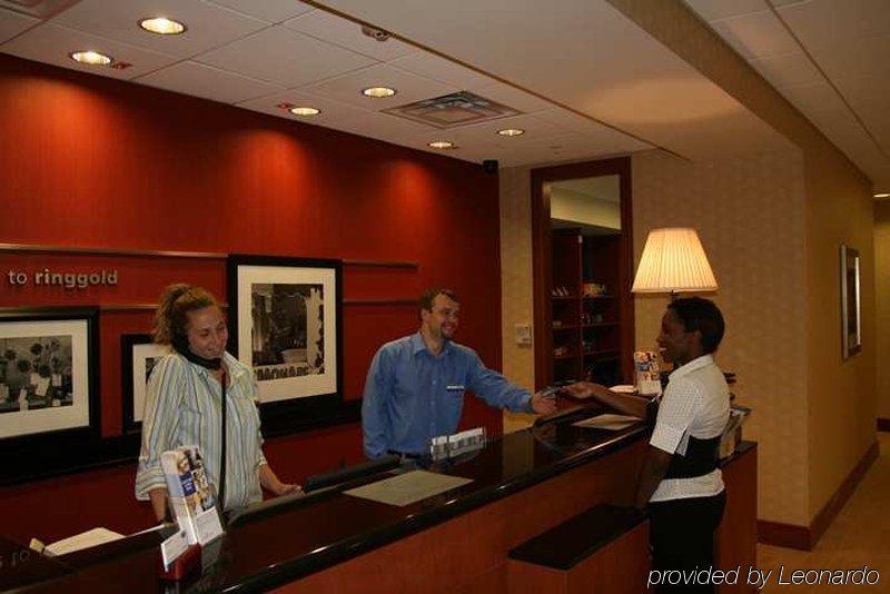 Hampton Inn Ringgold-Ft. Oglethorpe Interiør bilde