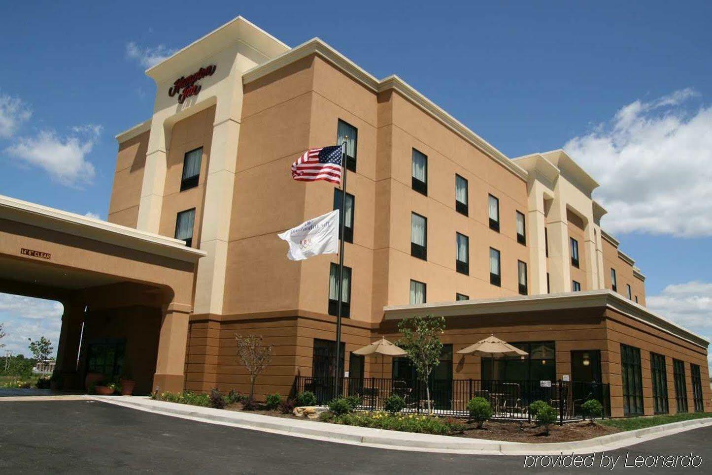 Hampton Inn Ringgold-Ft. Oglethorpe Eksteriør bilde